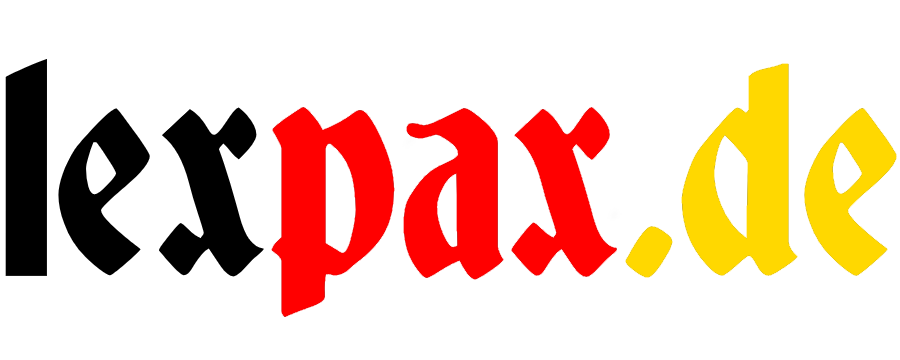 LEXPAX DE–PL